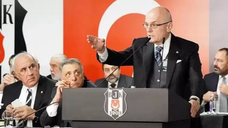 Beşiktaş'ta Tevfik Yamantürk, Ahmet Nur Çebi'yi Toplantıya Çağırdı