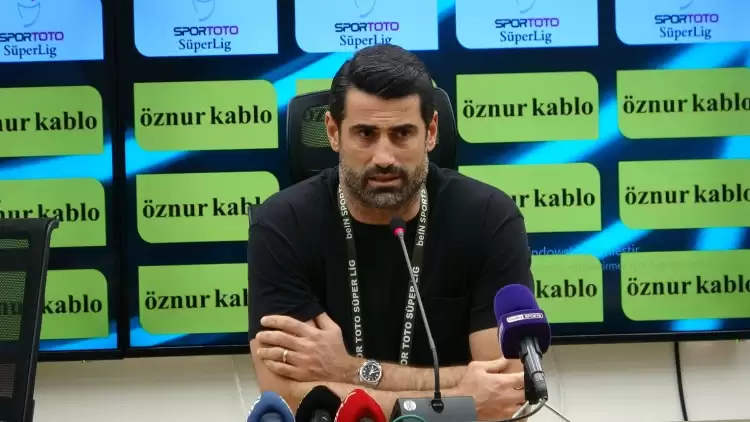 Volkan Demirel'den Maçın Hakemine Gönderme: "Türk Futbolunu Doğru Yönetelim"