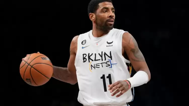 NBA'de Brooklyn Nets Forması Giyen Kyrie Irving Dallas Mavericks'e Takaslandı