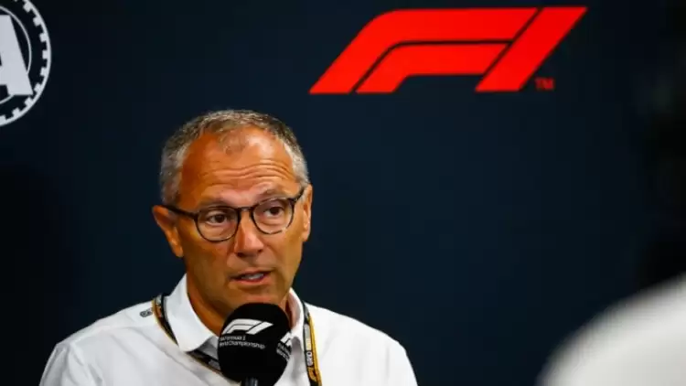 Formula 1 CEO'su Stefano Domenicali Türkiye İçin Geçmiş Olsun Mesajı Yayınladı