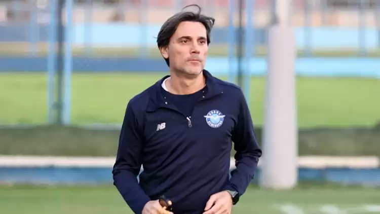 Adana Demirspor Teknik Direktörü Vincenzo Montella'dan Deprem Açıklaması