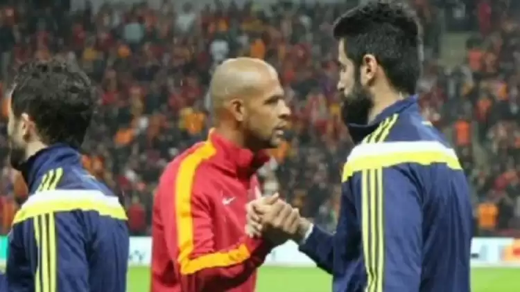 Felipe Melo, Volkan Demirel'e destek verdi