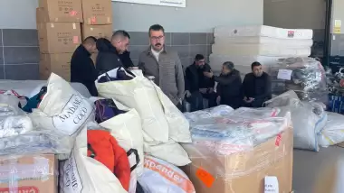 Antalyaspor’un afet bölgesine yardımları devam ediyor