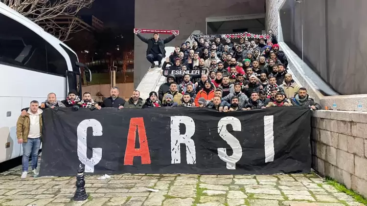 Beşiktaş: "120 taraftarımız Vodafone Park’tan Hatay’a hareket etti"