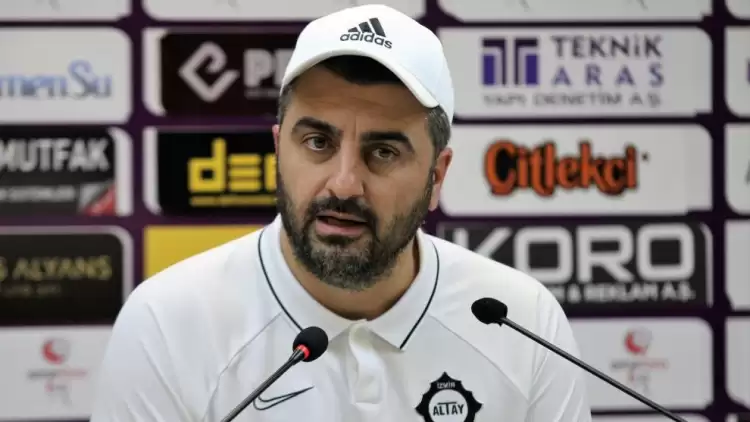 Altay’da Sinan Kaloğlu İle Yollar Ayrıldı