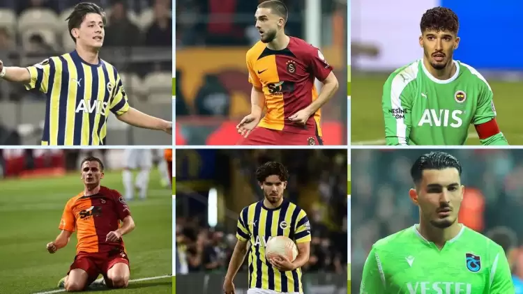 Fenerbahçe, Galatasaray ve Trabzonsporlu Futbolculardan Ortak Deprem Paylaşımı