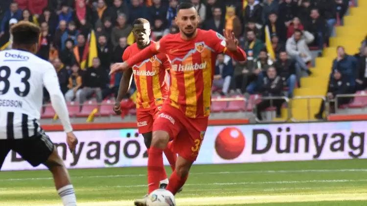 Kayserispor'dan Beşiktaş'a Transfer Uyarısı! "Onut Bulut'un Fesih Maddesi Yok"