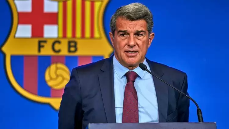 Barcelona Başkanı Joan Laporta, Türkiye ve Suriye Halkının Yanında Olduklarını Söyledi