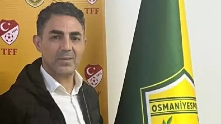 Osmaniyespor Teknik Direktörü Mustafa Özer: "Depreme Dinlenme Tesislerinde Yakalandık"