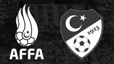 Azerbaycan Futbol Federasyonu’ndan 500 bin TL’lik destek