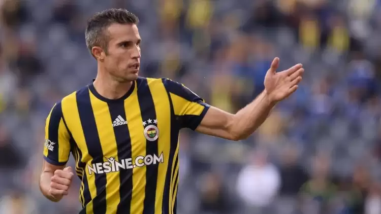 Robin van Persie'den Destek