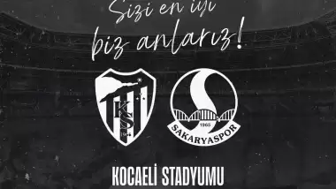 Sakaryaspor ile Kocaelispor depremzedeler için sahaya çıkacaklar