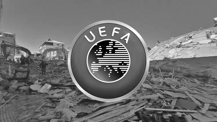 UEFA'dan Afet Bölgesine Yardım! 200 Bin Euro