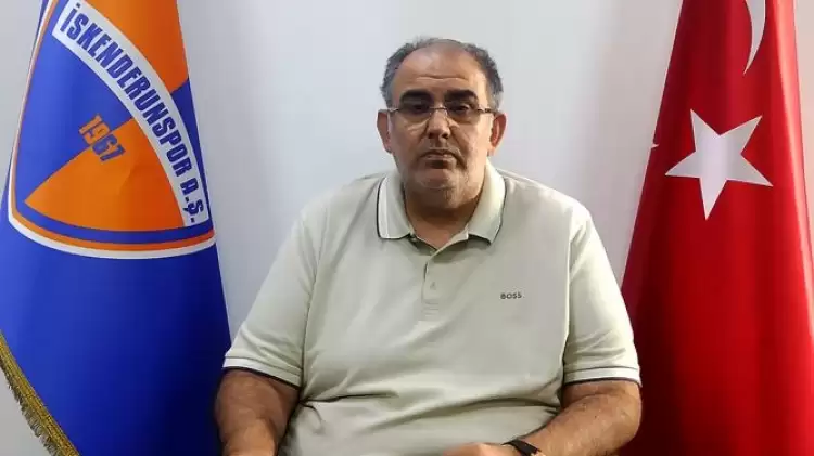 Son Dakika | İskenderunspor Başkanı Hakan Bolat: Lige Devam Edeceğiz