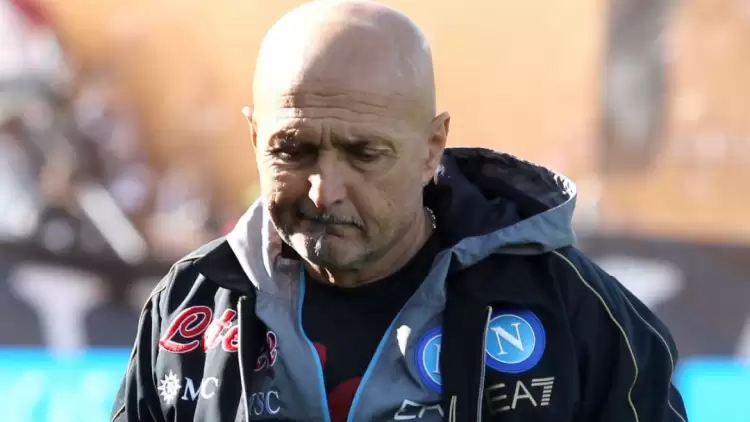 Napoli Teknik Direktörü Luciano Spalletti'den Depremzedelere Destek