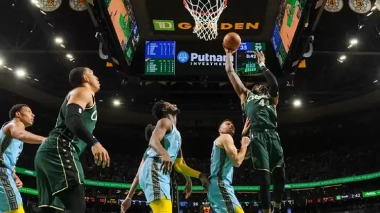 NBA'de Boston Celtics, Galibiyet Serisini Dört Maça Çıkardı