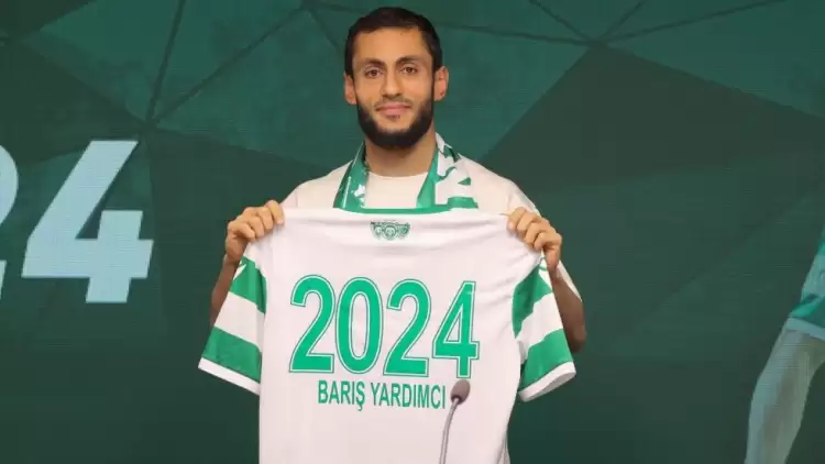 Konyaspor, Barış Yardımcı İle Yollarını Ayırdı