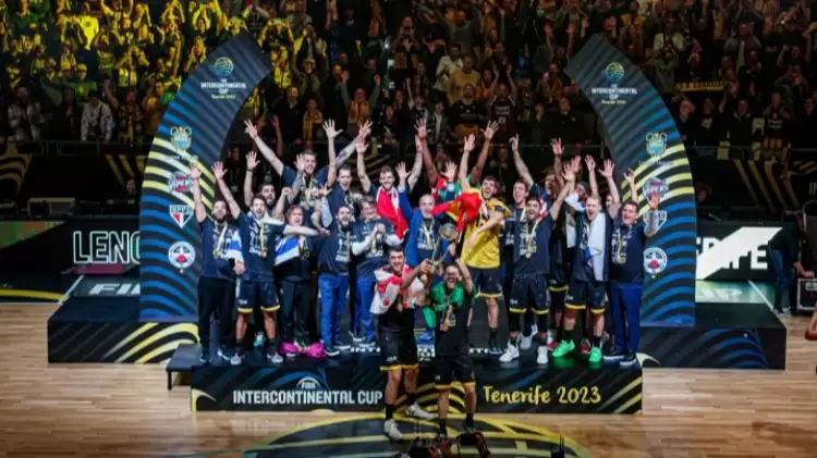 Lenovo Tenerife FIBA Intercontinental Cup'ta şampiyon oldu