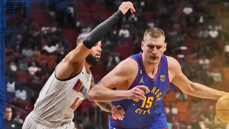 NBA'de Jokicli Nuggets, Heat Deplasmanında Kazandı