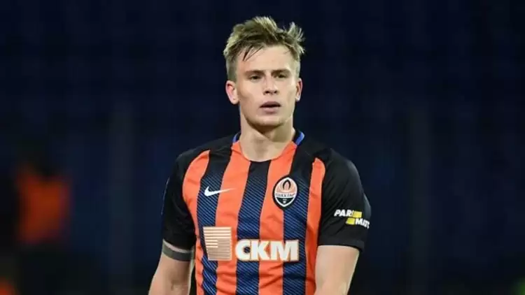 Shakhtar Donetsk'te Oynayan Oleg Danchenko, Antrenmanda Kalp Krizi Geçirdi