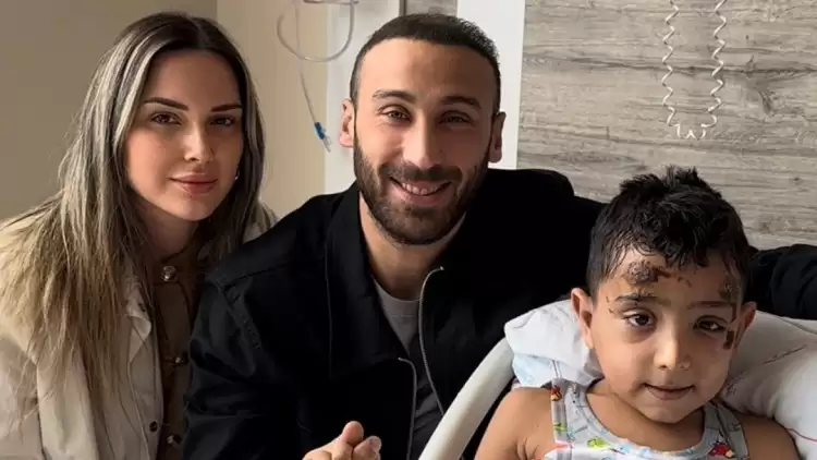 Cenk Tosun, Formasını İsteyen Cavit İle Buluştu