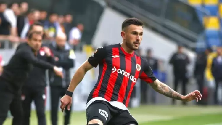 Tuzlaspor, Gaziantep FK'dan Ömürcan Artan'ı Transfer Etti