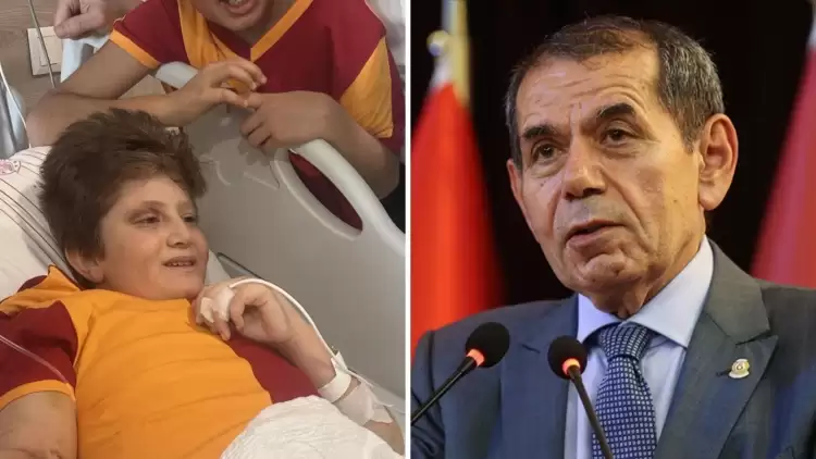 Galatasaray Başkanı Dursun Özbek'ten Depremzedeye Derbi Sözü