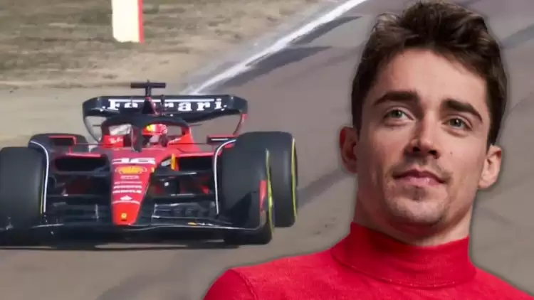 VİDEO - Ferrari, yeni aracı SF-23'ü piste çıkardı