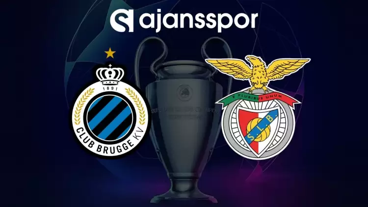 Club Brugge - Benfica Maçının Canlı Yayın Bilgisi ve Maç Linki