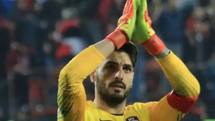 Gaziantep FK Kalecisi Günay Güvenç Kasımpaşa'ya Transfer Oldu