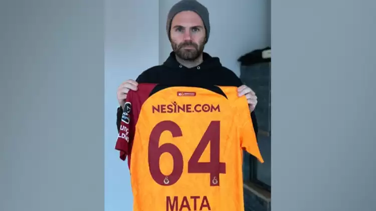 Juan Mata, depremzedeler için formasını bağışladı