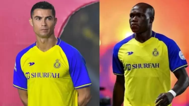 Vincent Aboubakar'dan Ronaldo itirafı!