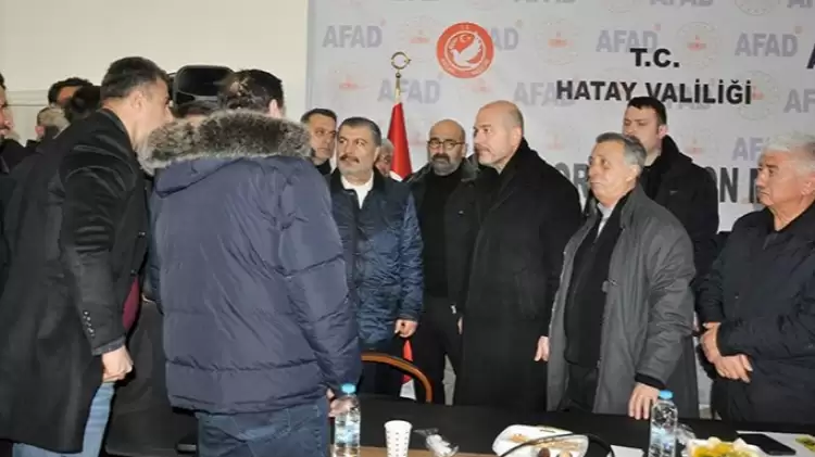 Beşiktaş Başkanı Ahmet Nur Çebi Deprem Bölgesinde Hatay'a Gitti