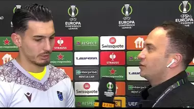 Uğurcan Çakır: "Hayatımın en zor maçını oynadım"