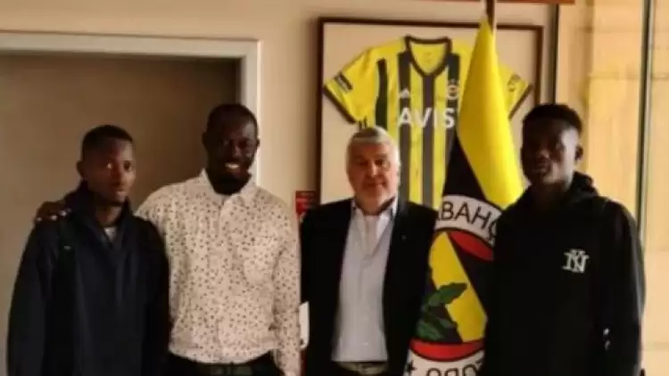 Fenerbahçe, Cherno Alagie Jobe ve Cherno Saho'yu Transfer Etti