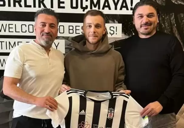 Beşiktaş, Gaziantep FK'dan Alexandru Maxim'i Transfer Etti