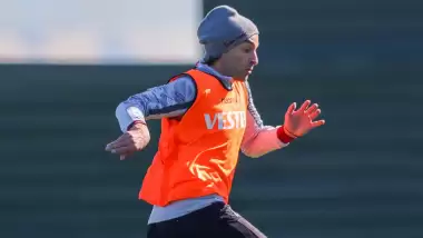 Trabzonspor’da Markovic takımla ilk antrenmanına çıktı