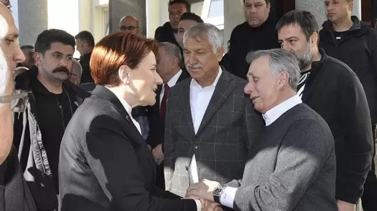 Ahmet Nur Çebi, Meral Akşener Ve Zeydan Karalar İle Bir Araya Geldi