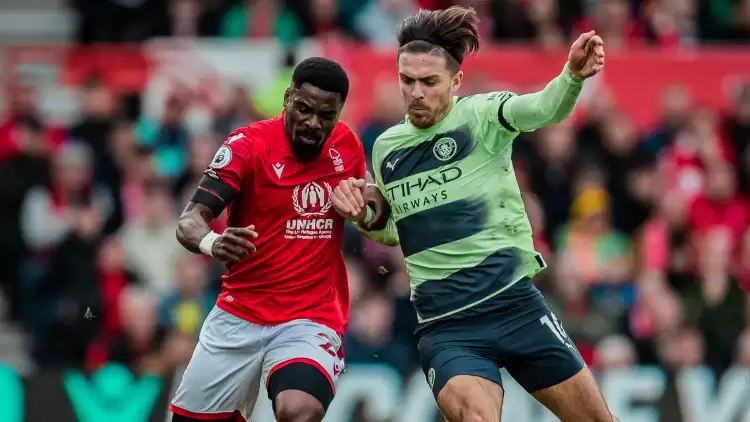 Nottingham Forest - Manchester City: 1-1 (Maç Sonucu - Yazılı Özet)