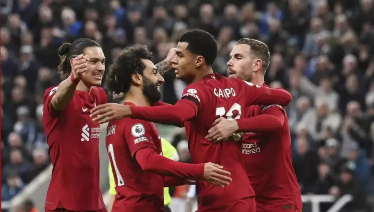 Newcastle United 0-2 Liverpool (Yazılı Özet)