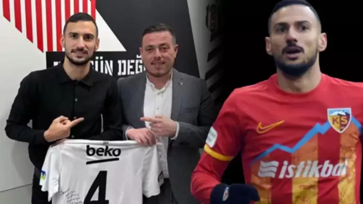 Kayserispor'dan Beşiktaş'ın Onur Bulut Transferi Hakkında Açıklama