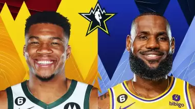 CANLI | Team LeBron - Team Giannis (NBA All-Star)