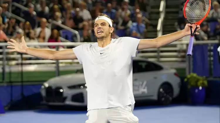 Delray Beach Açık'ı ABD'li Tenisçi Taylor Fritz Kazandı