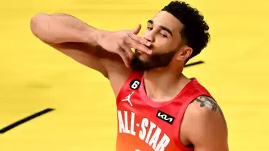 VİDEO | NBA All-Star'da Tatum tarihe geçti! Müthiş rekor...