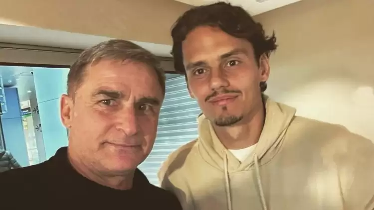 Stefan Kuntz, Enes Ünal İle Buluştu