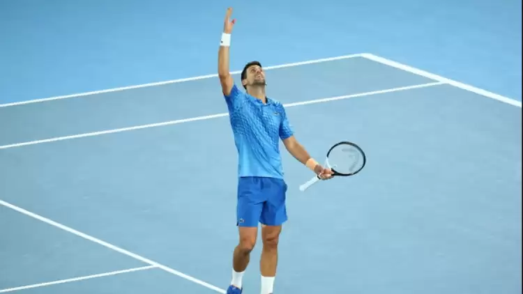 Sırp raket Novak Djokovic, Steffi Graf'ın rekoruna ortak oldu