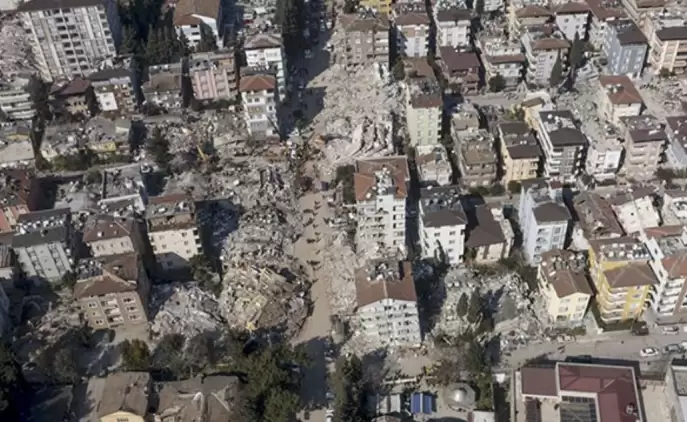 Hatay'da 6,4 Ve 5,8 Şiddetinde İki Deprem Meydana Geldi 