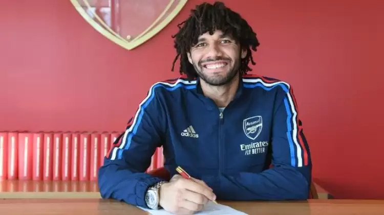 Arsenal, Mohamed Elneny'nin Sözleşmesini Uzattı