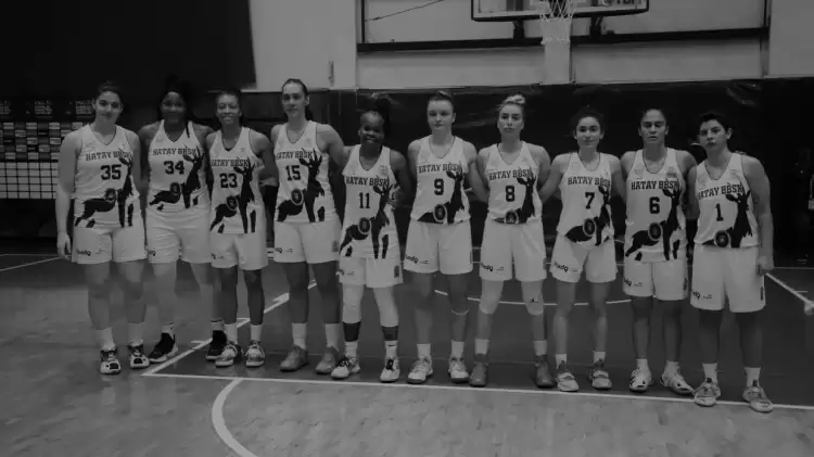 Hatay Büyükşehir Belediyespor Kadınlar Basketbol Ligi'nden Çekildi