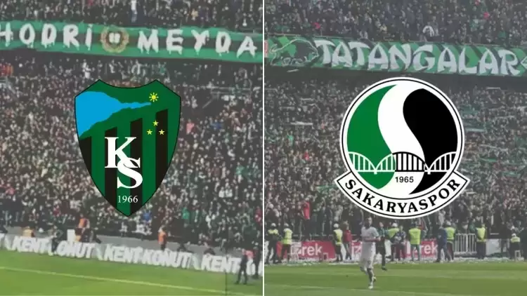 Kocaelispor - Sakaryaspor Maçında Atkılar Depremzedeler İçin Sahaya Atılacak